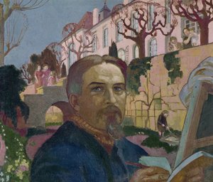 Selvportræt, 1916